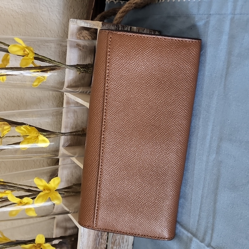 Coach large wallet - Picture 2 of 6